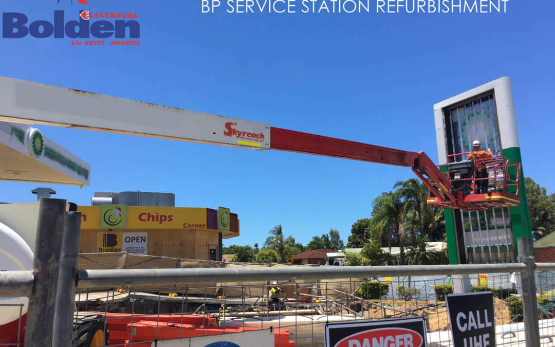 BP Service Station Refurbishment