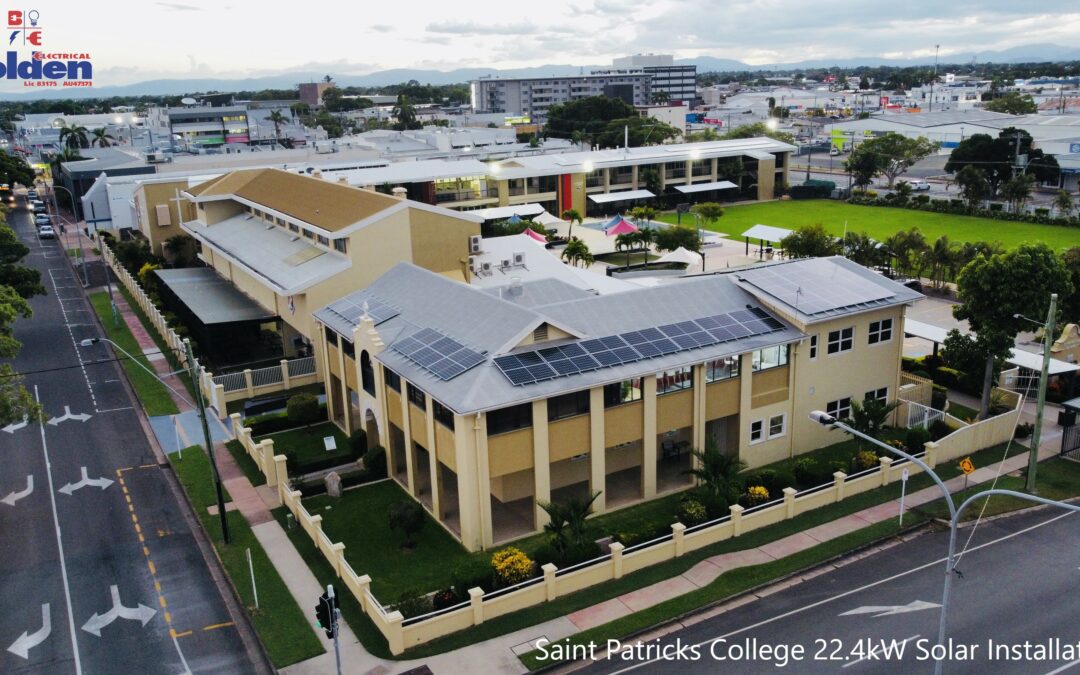 St Patricks Solar Installation